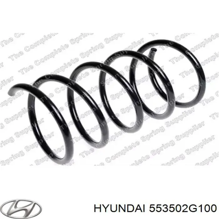 Задняя пружина 553502G100 Hyundai/Kia