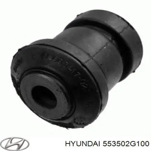 Пружина задняя Hyundai/Kia 553502G100