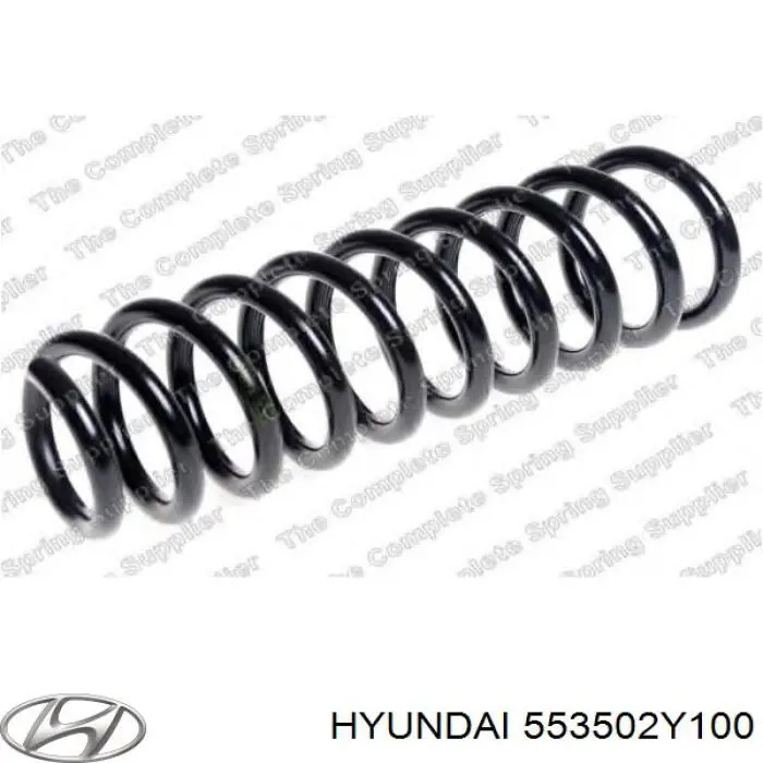 553502Y100 Hyundai/Kia пружина задняя