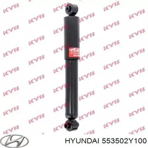 Купить 553502Y100 Hyundai/Kia Пружина подвески