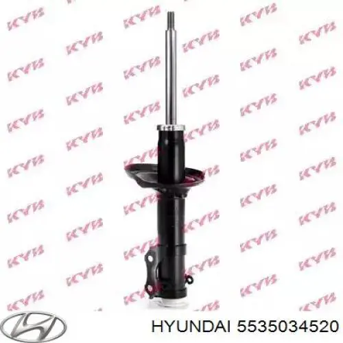 Пружина амортизатора Hyundai/Kia 5535034520 цена, от 34.90 USD