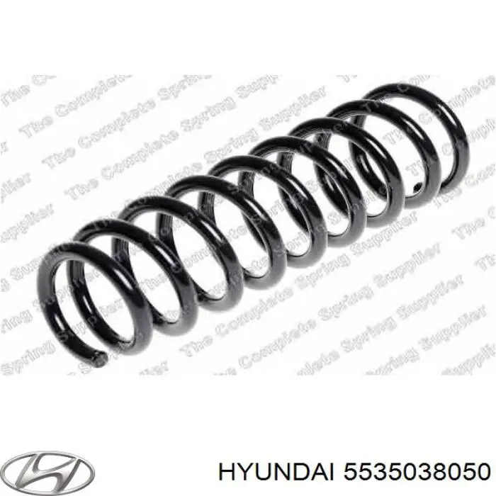 Купить 5535038050 Hyundai/Kia Пружина подвески