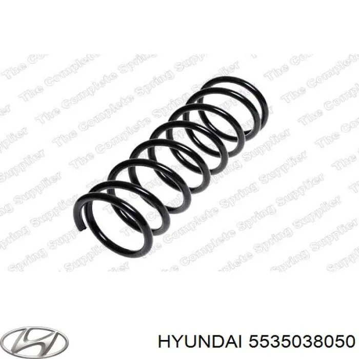 5535038050 Hyundai/Kia Пружина подвески задняя