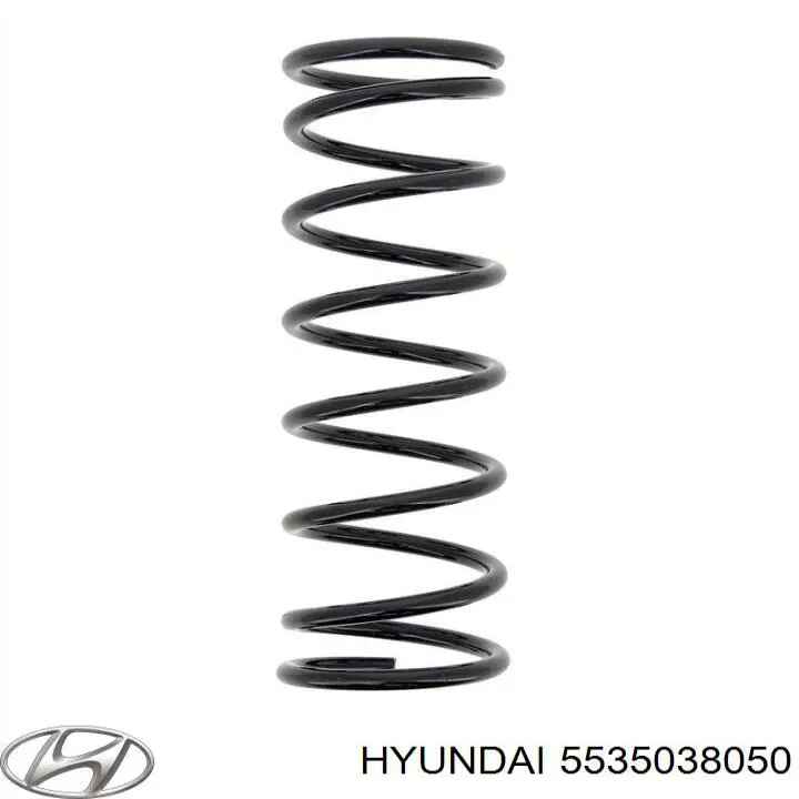 Пружина амортизатора Hyundai/Kia 5535038050 цена, от 34.77 USD
