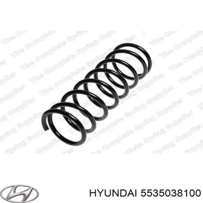 5535038100 Hyundai/Kia пружина задняя