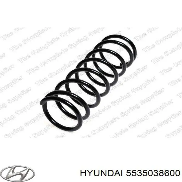 Пружина задняя Hyundai/Kia 5535038600