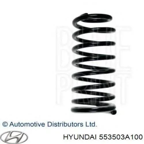 Пружина амортизатора Hyundai/Kia 553503A100 цена, от 66.74 USD