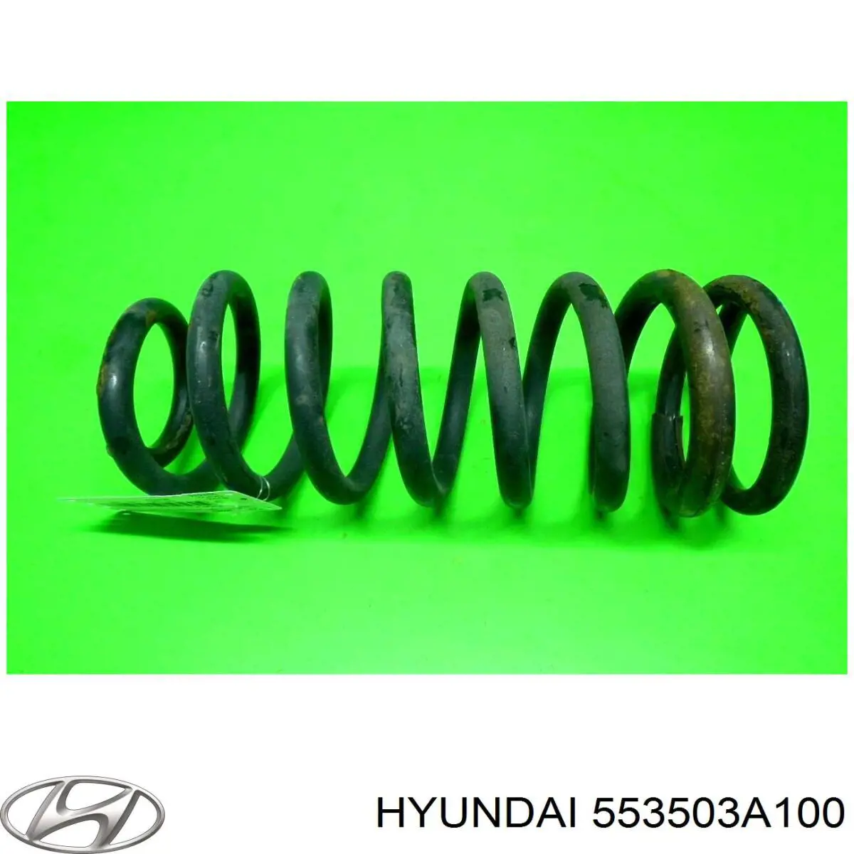 Купить 553503A100 Hyundai/Kia Пружина подвески