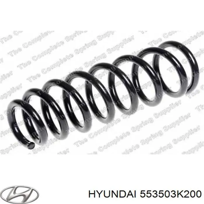 Купить 553503K200 Hyundai/Kia Пружина подвески