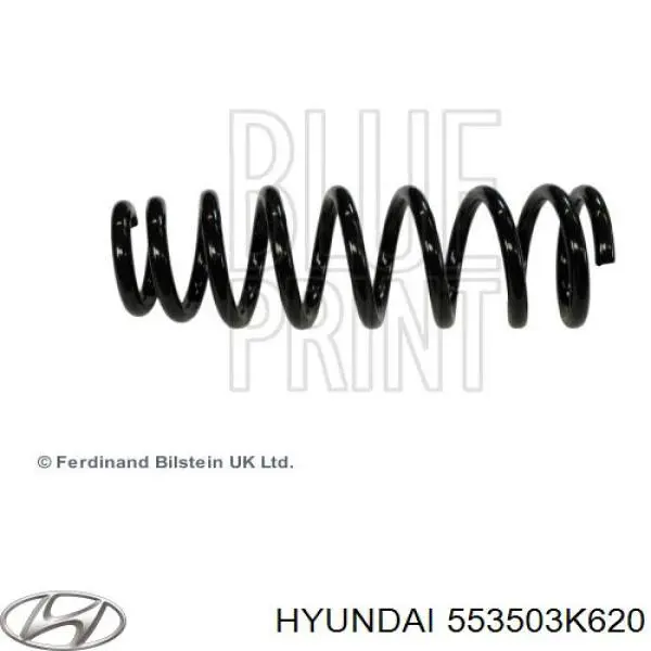 Пружина амортизатора Hyundai/Kia 553503K620 цена, от 33.86 USD