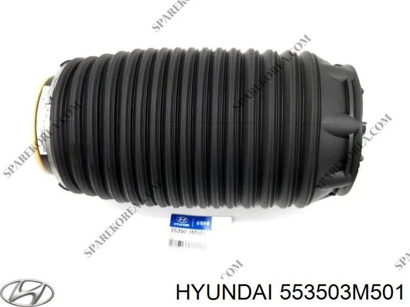553503M501 Hyundai/Kia Пружина задняя левая