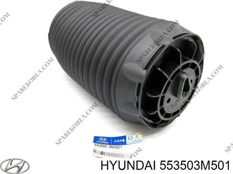 Пружина задняя левая Hyundai/Kia 553503M501 цена, от 139.36 USD