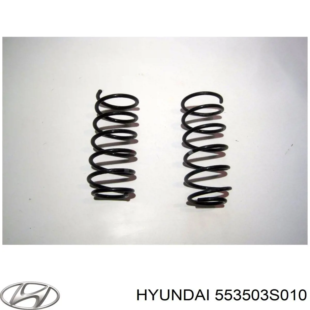 553503S010 Hyundai/Kia пружина задняя