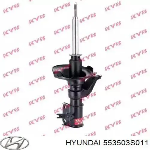 Пружина амортизатора Hyundai/Kia 553503S010 цена, от 37.17 USD
