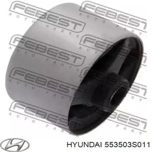 553503S011 Hyundai/Kia пружина задняя