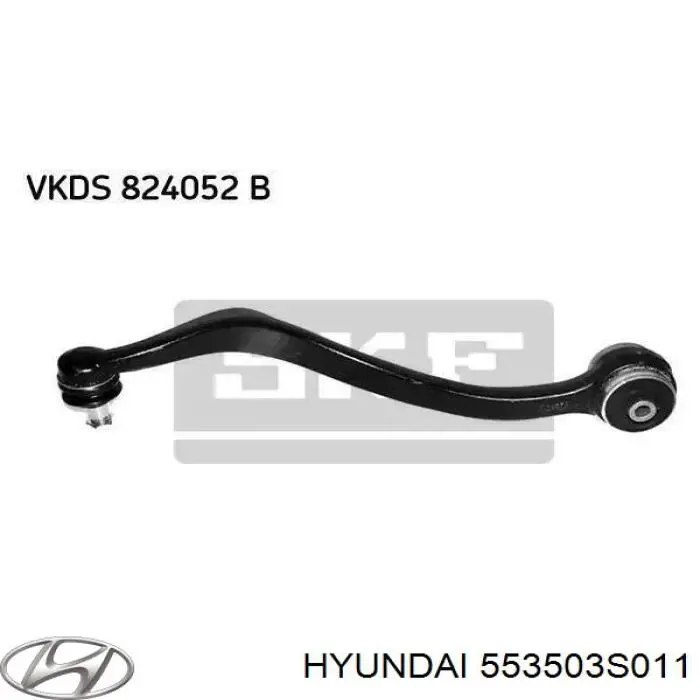 Задняя пружина 553503S010 Hyundai/Kia