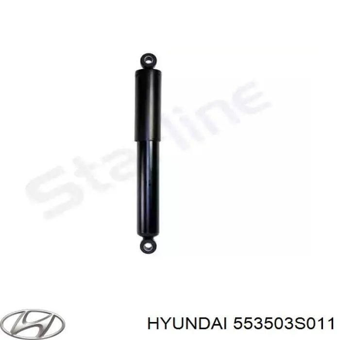 Купить 553503S011 Hyundai/Kia Пружина подвески