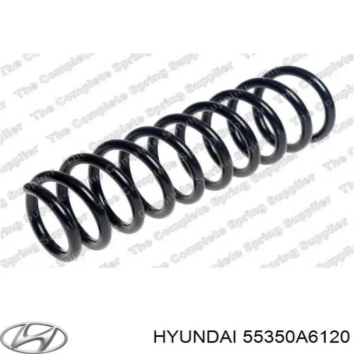 55350A6120 Hyundai/Kia пружина задняя