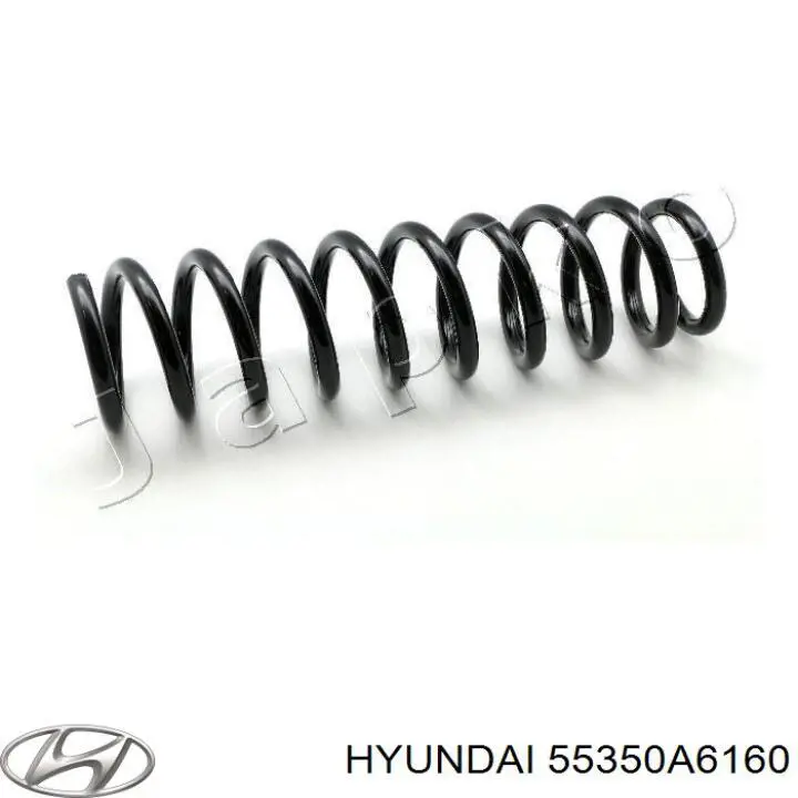 ZC7085A Japan Parts Пружина подвески задняя