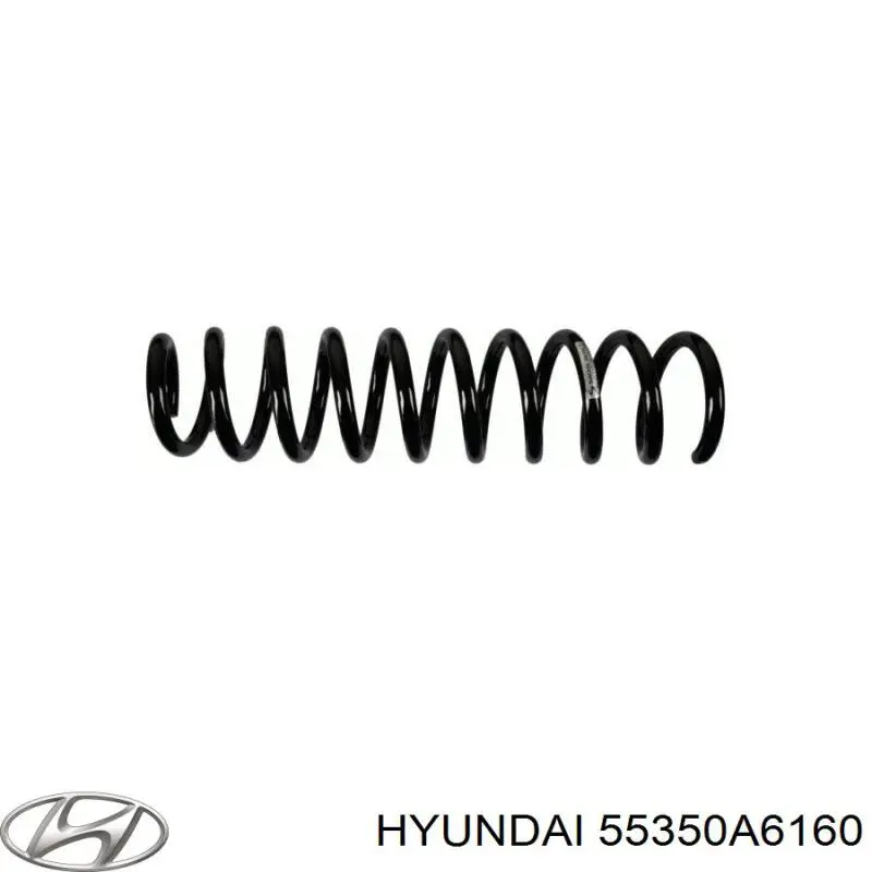 Задняя пружина 55350A6160 Hyundai/Kia