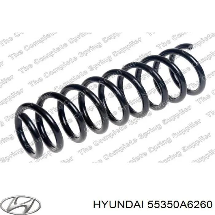 Пружина амортизатора Hyundai/Kia 55350A6260 цена, от 38.00 USD