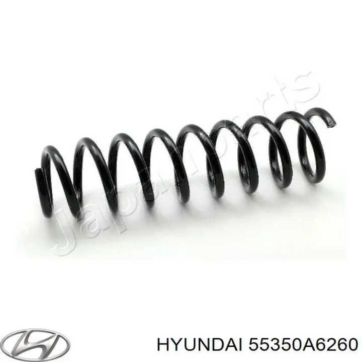 Купить 55350A6260 Hyundai/Kia Пружина подвески