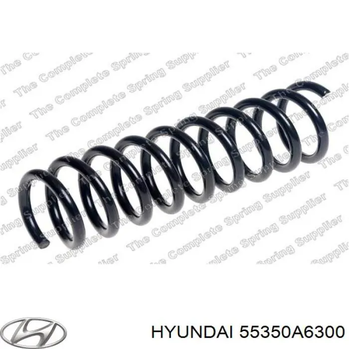 55350A6320 Hyundai/Kia пружина задняя