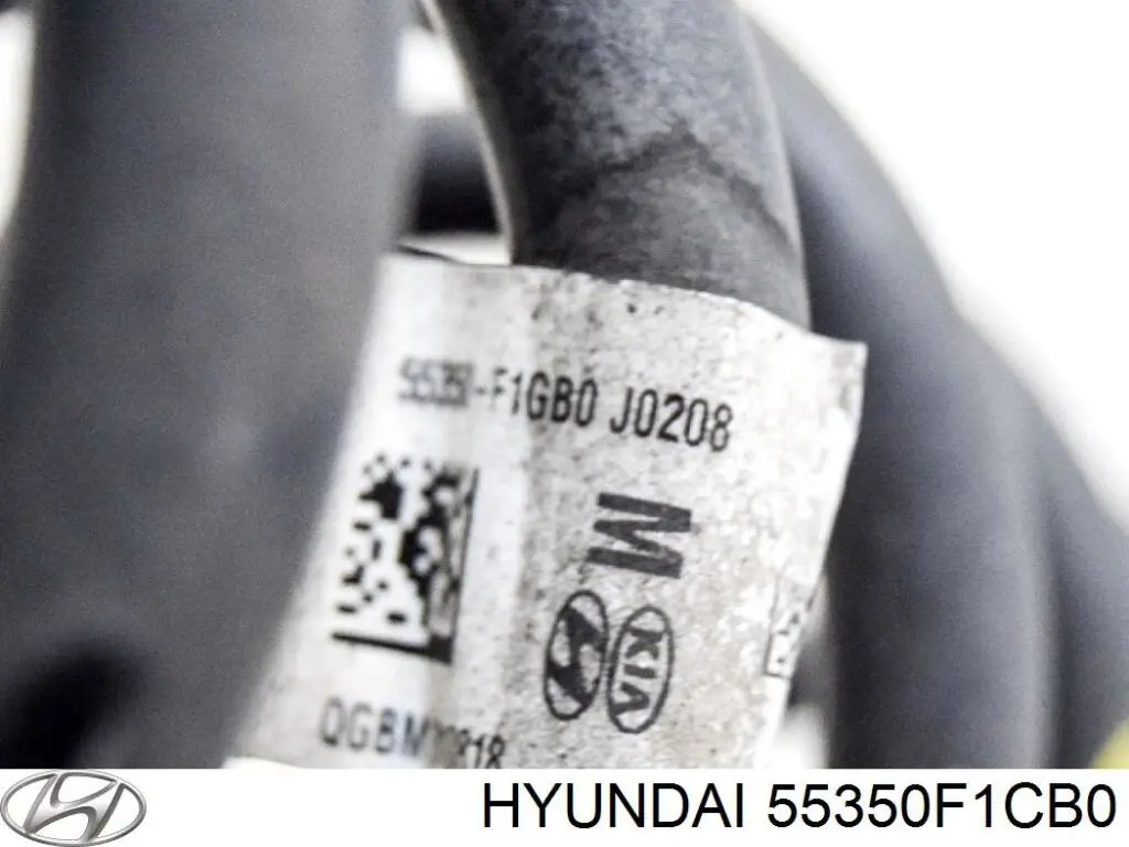 Задняя пружина 55350F1CB0 Hyundai/Kia