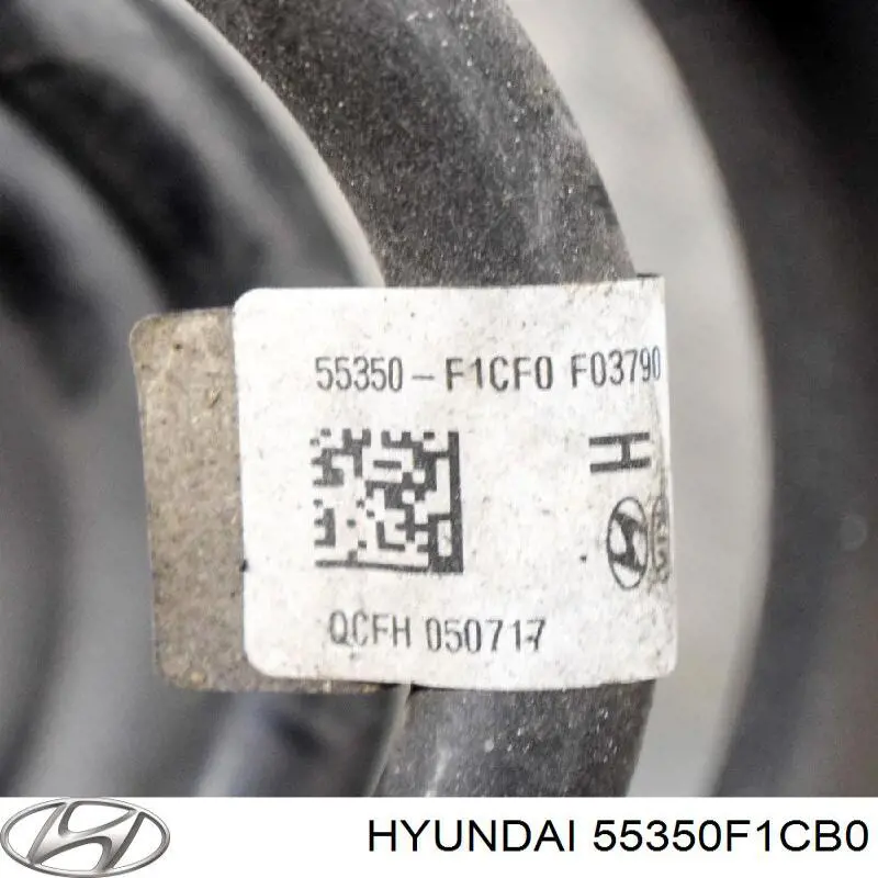 Пружина задняя Hyundai/Kia 55350F1CB0