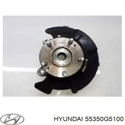 Купить 55350G5100 Hyundai/Kia Пружина подвески