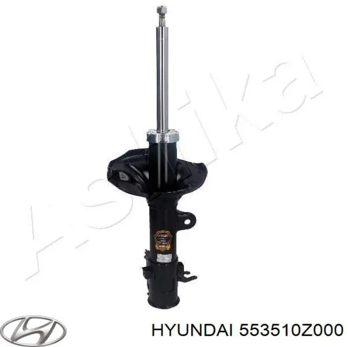 Амортизатор задний левый Hyundai/Kia 553510Z000
