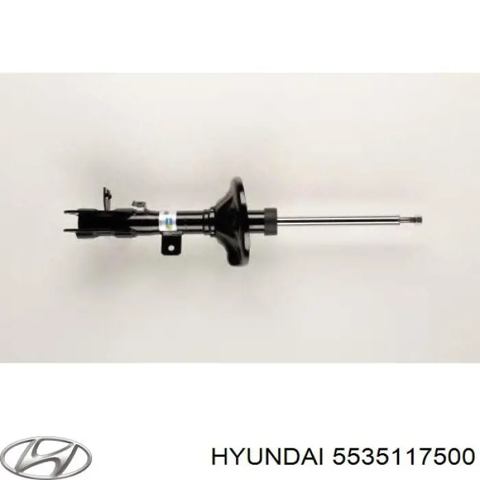 Амортизатор задний левый Hyundai/Kia 5535117500