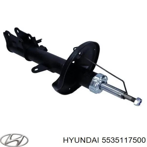 Задний левый амортизатор Hyundai/Kia 5535117500