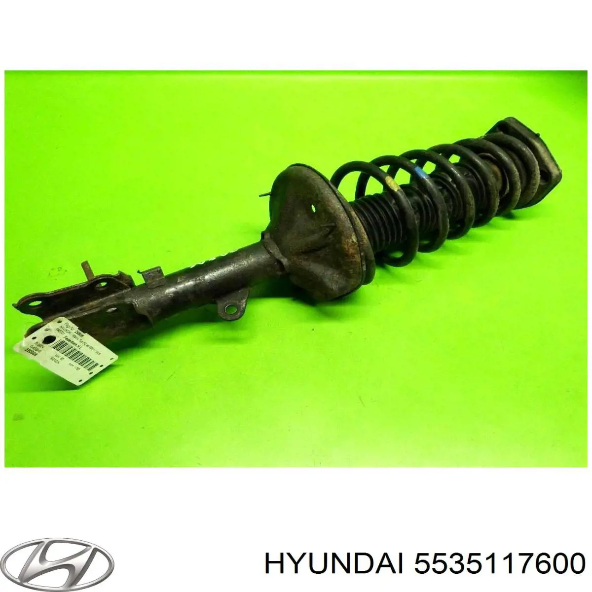 5535117600 Hyundai/Kia Амортизатор задней подвески, левый