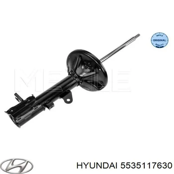 Стойка задняя, левая Hyundai/Kia 5535117630 цена, от 55.43 USD