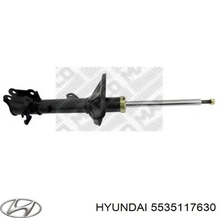 Амортизатор задний левый Hyundai/Kia 5535117630