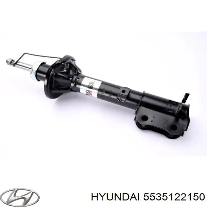 Амортизатор задний левый 5535122150 Hyundai/Kia