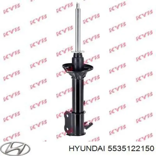 Стойка задняя, левая Hyundai/Kia 5535122150 цена, от 49.42 USD