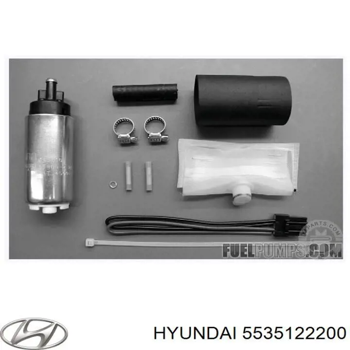 Стойка задняя, левая Hyundai/Kia 5535122050 цена, от 38.11 USD