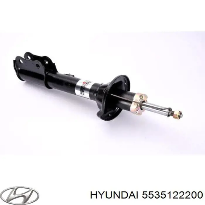 Задний левый амортизатор Hyundai/Kia 5535122050