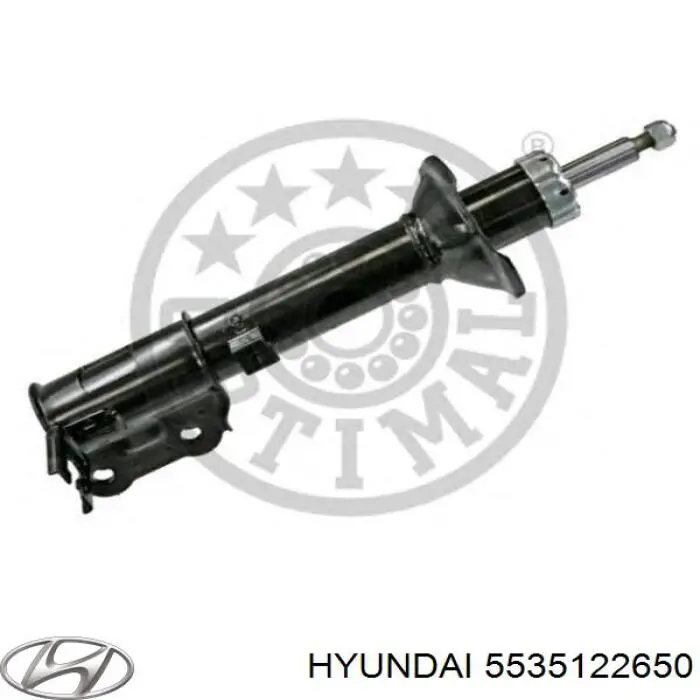 5535122650 Hyundai/Kia амортизатор задний левый