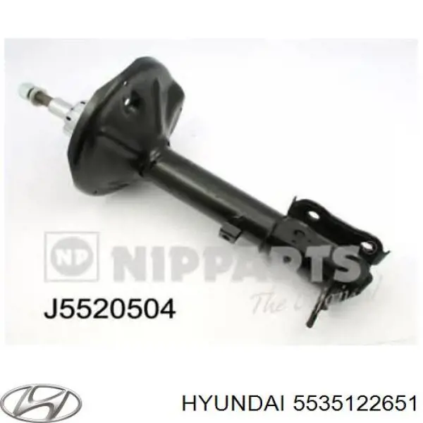 5535122651 Hyundai/Kia амортизатор задний левый