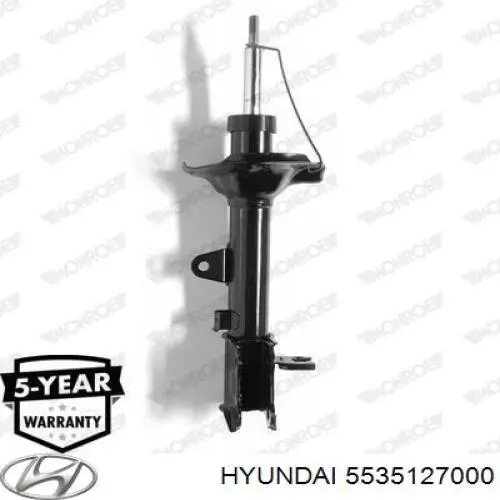 Купить 5535127000 Hyundai/Kia Амортизатор задний, левый
