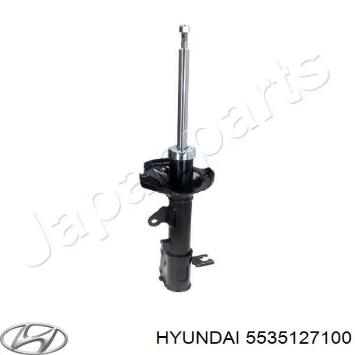Купить 5535127100 Hyundai/Kia Амортизатор задний, левый