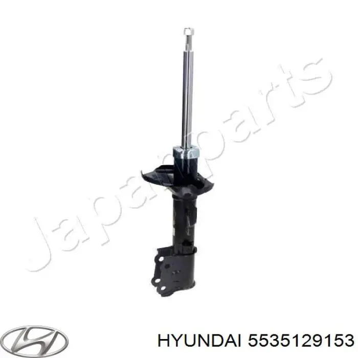 Амортизатор задний левый 5535129153 Hyundai/Kia