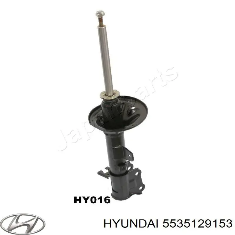 Стойка задняя, левая Hyundai/Kia 5535129153 цена, от 1768.27 UAH