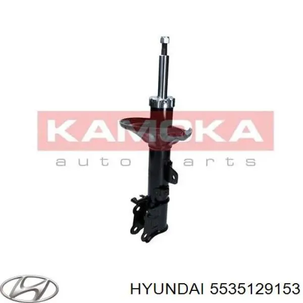 Купить 5535129153 Hyundai/Kia Амортизатор задний, левый
