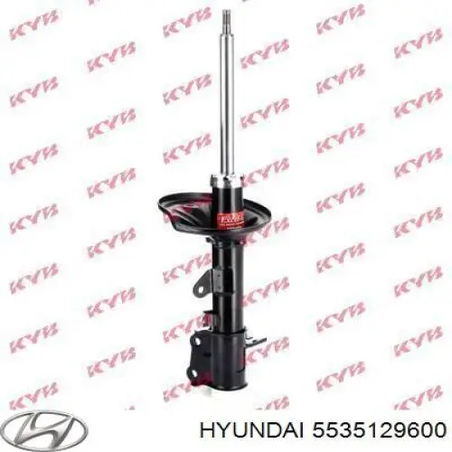 Стойка задняя, левая Hyundai/Kia 5535129600 цена, от 43.59 USD
