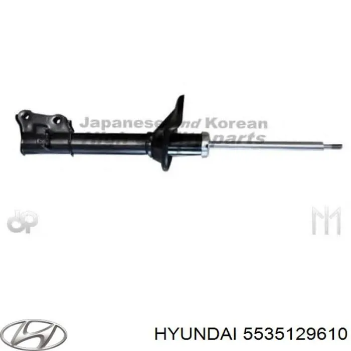 Амортизатор задний левый Hyundai/Kia 5535129610
