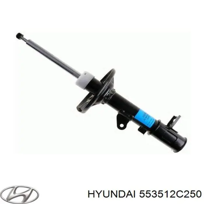Амортизатор задний левый Hyundai/Kia 553512C250